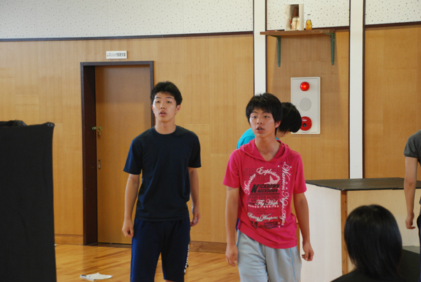 会津若松ザベリオ学園『彼女の旋律』練習風景