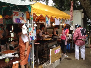 焼きそば200円は素晴らしいですよね