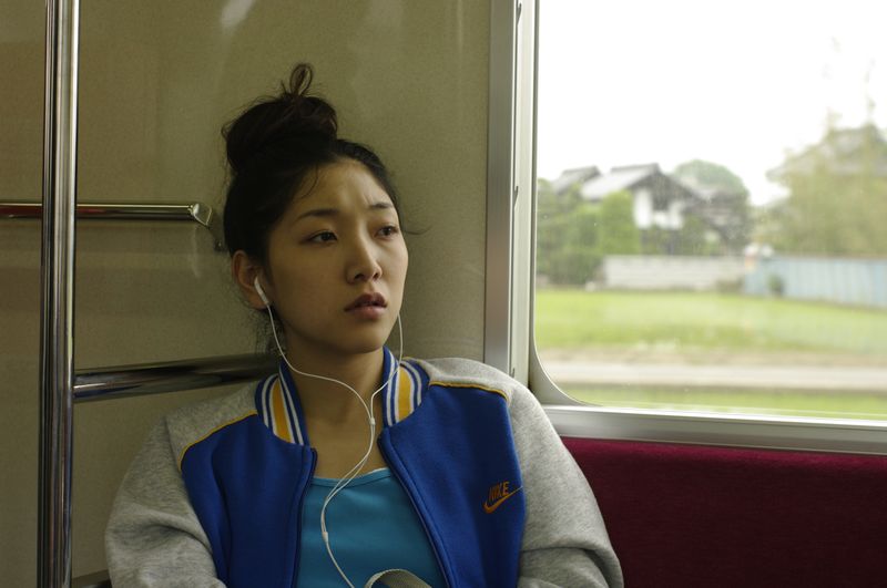 映画「僕らは歩く、ただそれだけ」に出演安藤サクラ