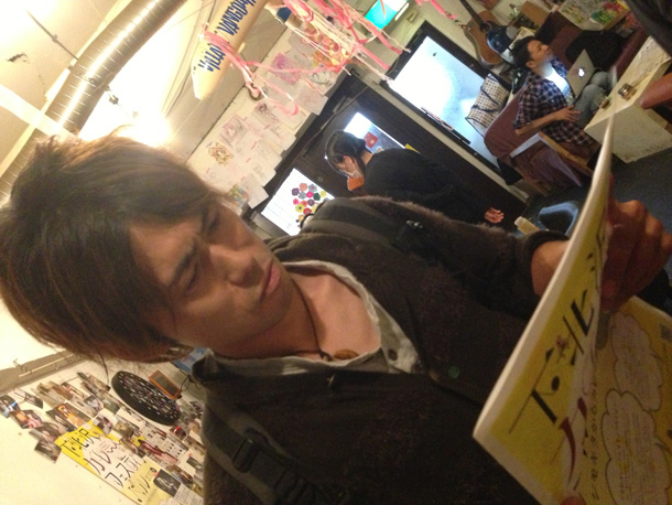 下北沢カレーフェスティバル2013に緊急参戦するジロー。72+4店舗に拡大したマップを見て、思いに耽る