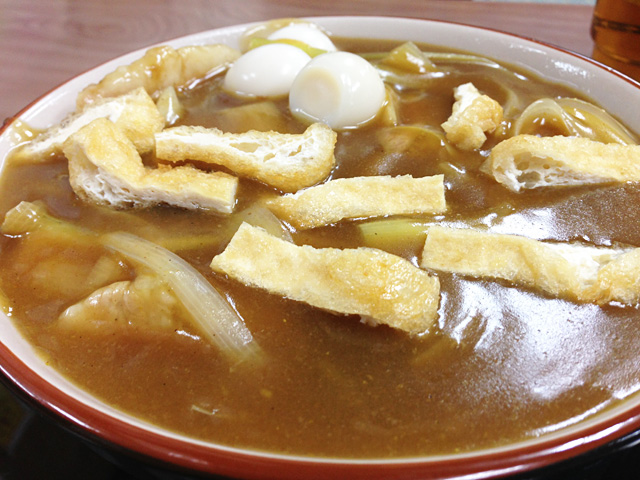 広栄屋のOjiyaカレーうどん900円