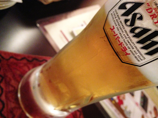 シモバルvol.2 mr.kanso 下北沢店の生ビール