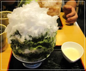 大人気かき氷