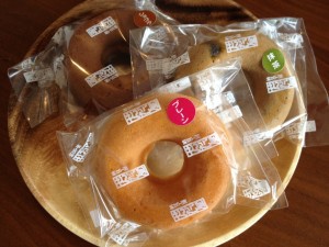 ヘルシーな納豆ドーナツ!