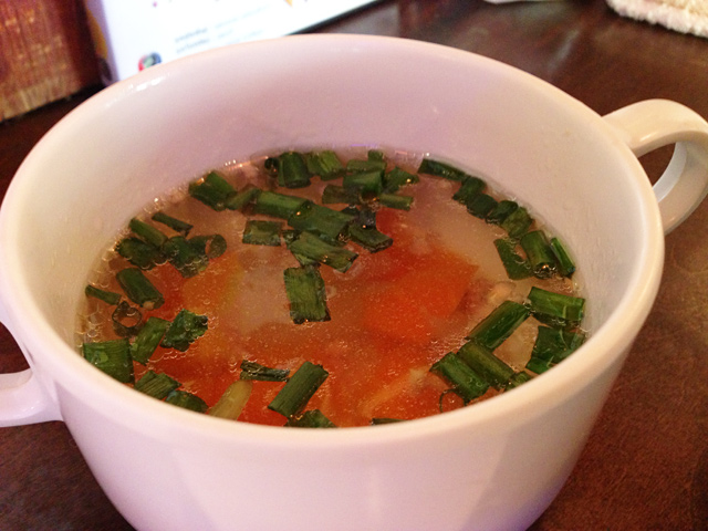 タイっぽいスープ