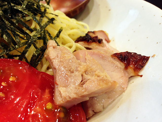 他のお店では味わえない、鶏チャーシュー