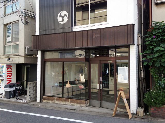 空間工場外観、こんなところにこんなスペースがあったのか