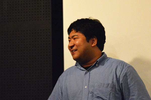 第四回準グランプリ作品「オハヨー」佐久川満月 監督 『実は映画がきっかけで、、、(会場に居た人たちだけのオフレコトークで)』