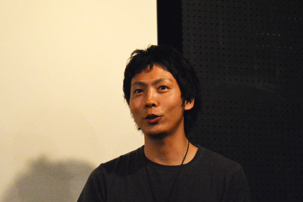 第五回観客賞作品「溺れるボレロ」奥田裕介 監督 『撮影当日は降水確率が100%という状況の中、撮影しました、、、』
