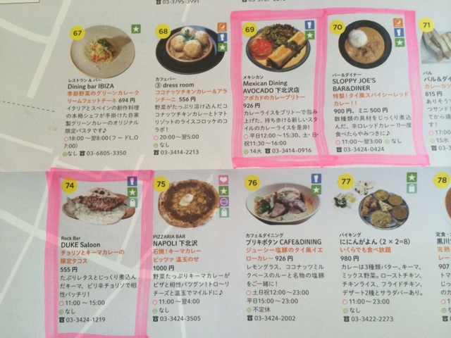 ピンクのマーカー発見!