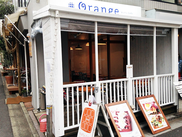 Waffle Cafe Orangeさん