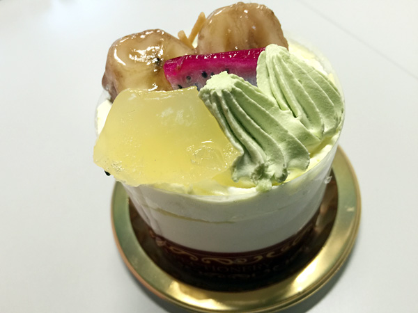 JJ HAWAIIの『バナナムース』 480円(税別)