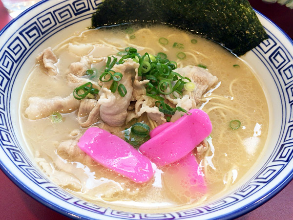 長崎とんこつラーメン 780円(税込)