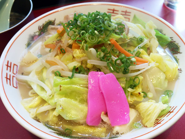 「長崎ちゃんぽん 880円(税込)」