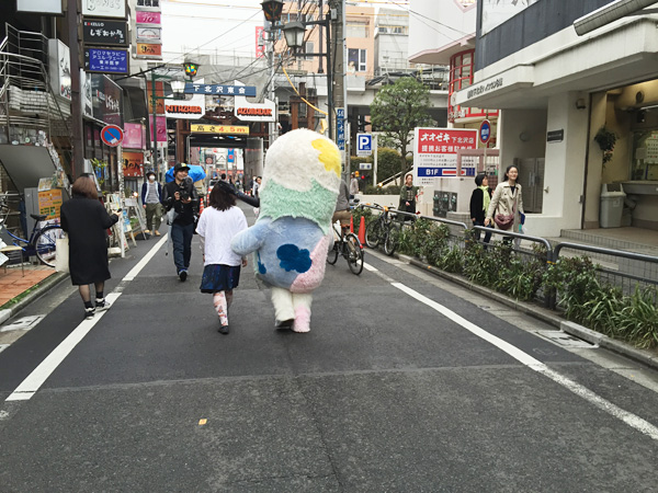 しもっきーが向かった先は、、、