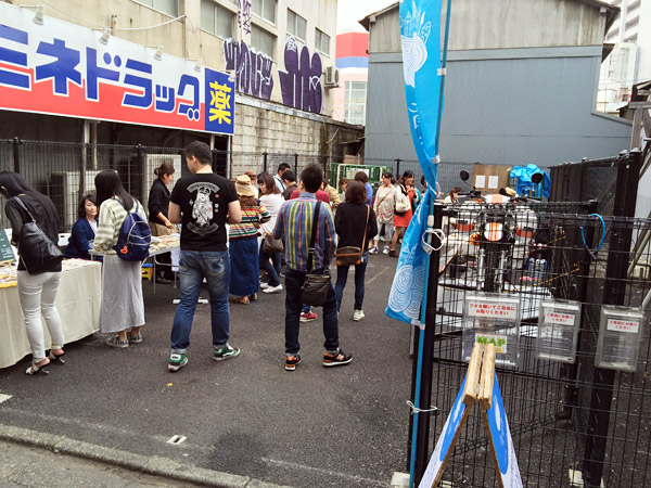 手作り雑貨のブースは『しもきたアネックス』にも出店されていますよー