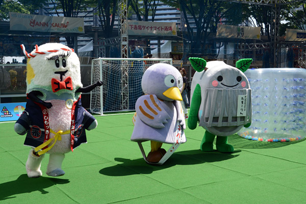 ズバッと2キャラを抜き去るしもっきー