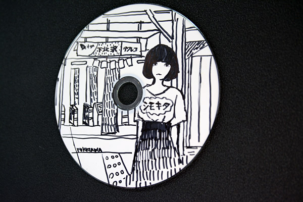 店内はフクザワさんのイラストであふれてますー