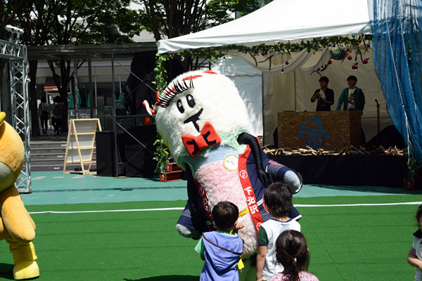 全ゆるキャラが紹介される、ラストがしもっきー