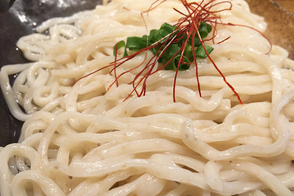 麺はこんな感じ、あつもりで出てきます