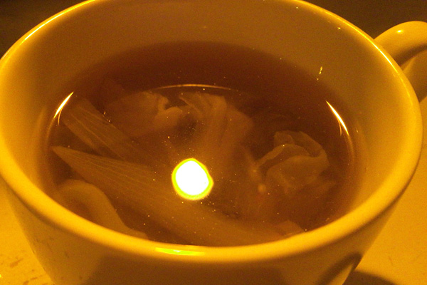 スープも付きます
