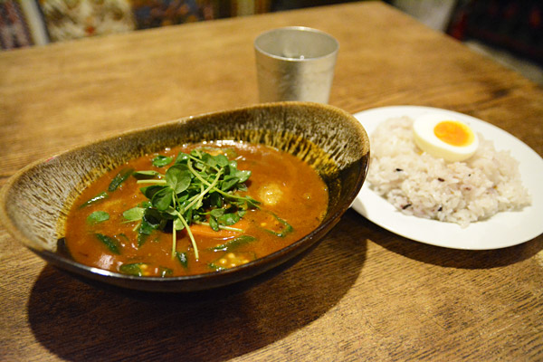 スープカレーの銘店「ポニピリカ」、下北沢にあるスープカレー専門店は4店舗共に参加
