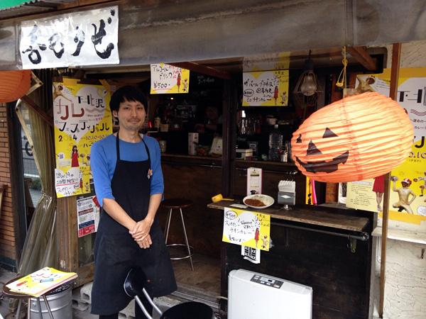 出張出店してくれたお店も(喜多見のザ バールブラザーズさん)