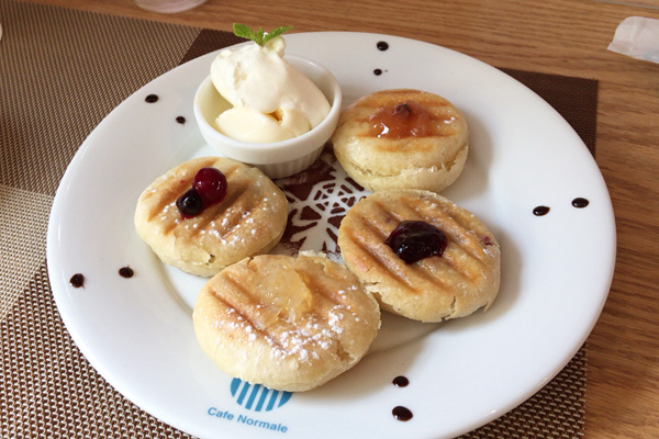 ミニパニーニセット 900円(税込) こちらもドリンク付きです