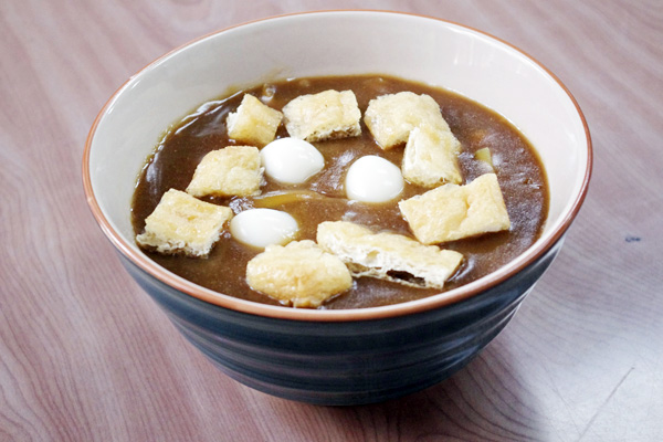 【蕎麦処 広栄屋】Ojiyaカレーうどん 900円