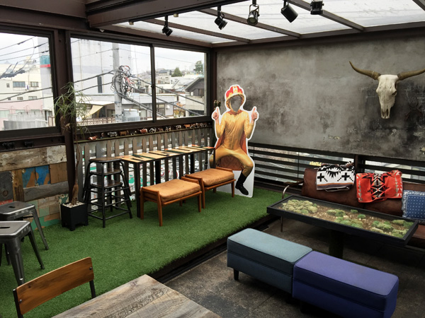 今年の開場はARENA下北沢。下北沢で肉フェスといえばこのお店ですね