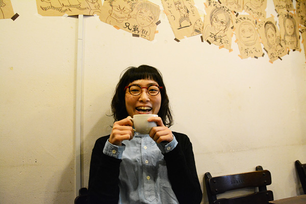 纏オプティカルから近いこともあり、やなか珈琲店はよく来るお店です