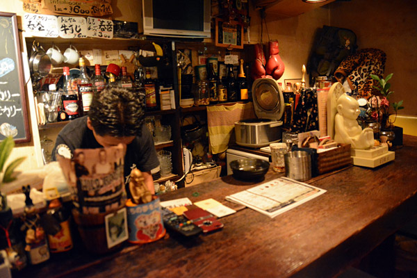 小さいお店だけど、なんだか落ち着くんだよね