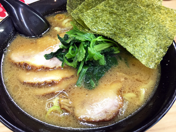 せい家 『チャーシュー麺』 690円