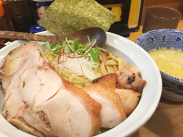 鶏そば そると 『肉つけそば』 1030円