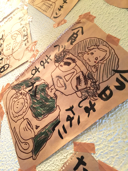 ANJALIオーナーのいちはらさんも