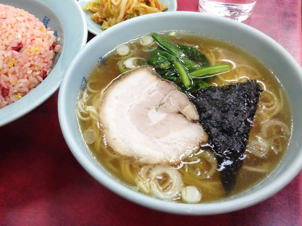 珉亭 『江戸っ子ラーメン』 650円