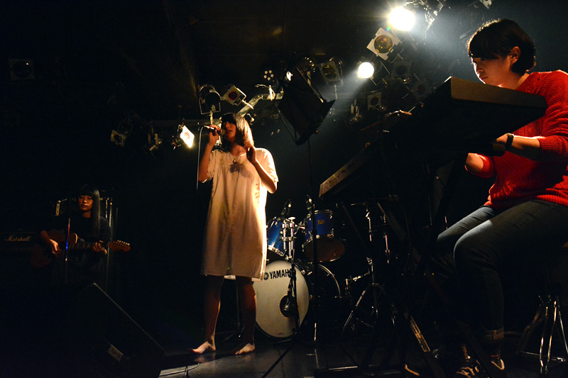 わたしのねがいごと。 2015/12/08 下北沢BASEMENT BAR