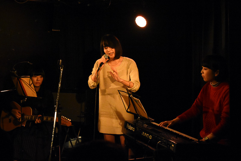 わたしのねがいごと。 2015/12/21 下北沢Laguna