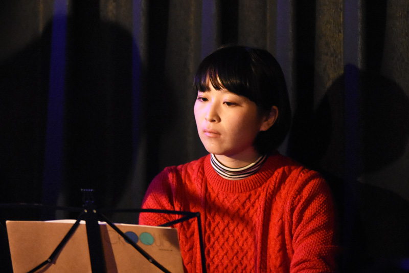 Key. ちほこ 2015/12/21 下北沢Laguna