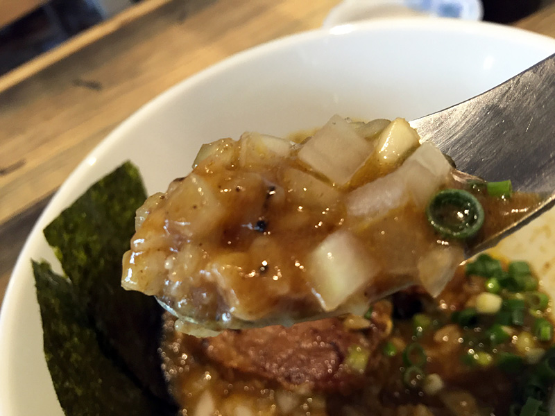 刻み玉ねぎ合うなー、もはや家系カレー、、、
