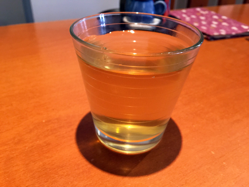 お茶はもちろんそば茶
