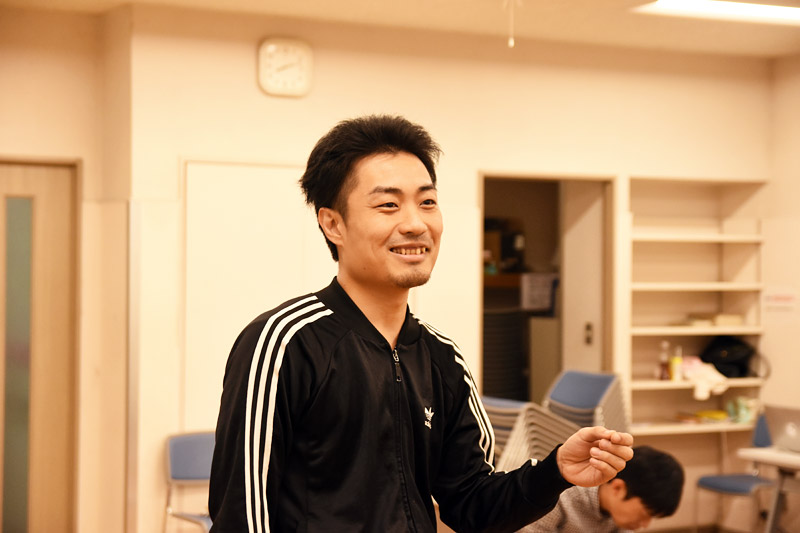 清水洋介さん