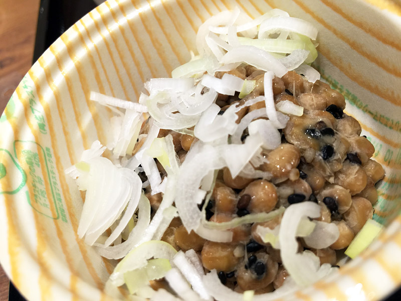 「ごま納豆」、これまた体によさそう