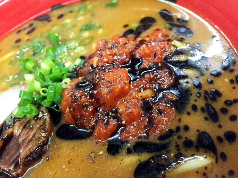 こんな感じでトマトが載ってます