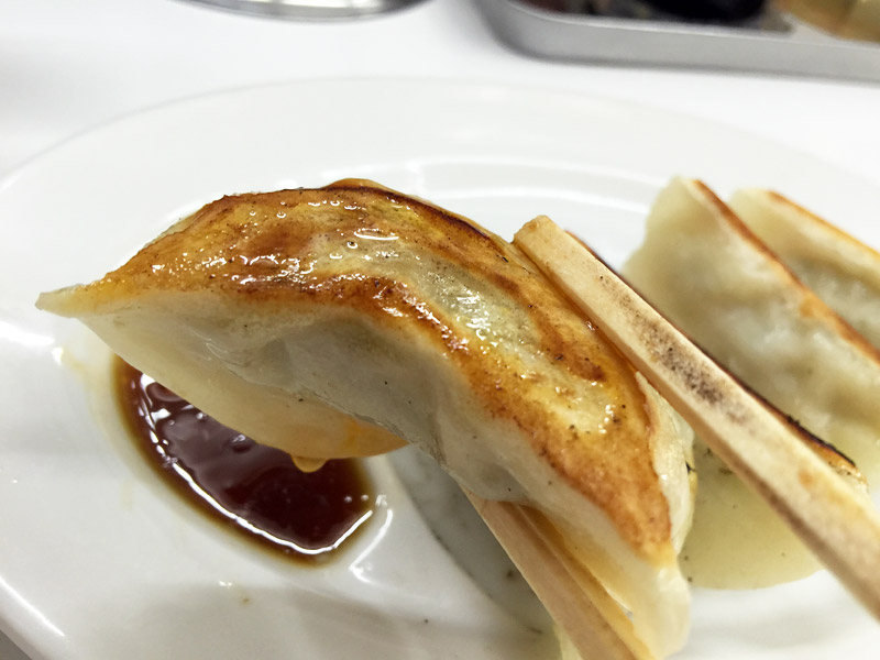 そう言えば餃子も食べたけど、美味しかったー。味噌とは全然関係ないけど