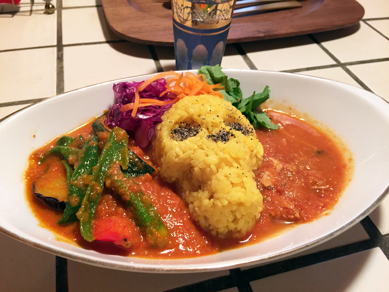 MAD Kitchen curryのdouble curry 1000円（税込）