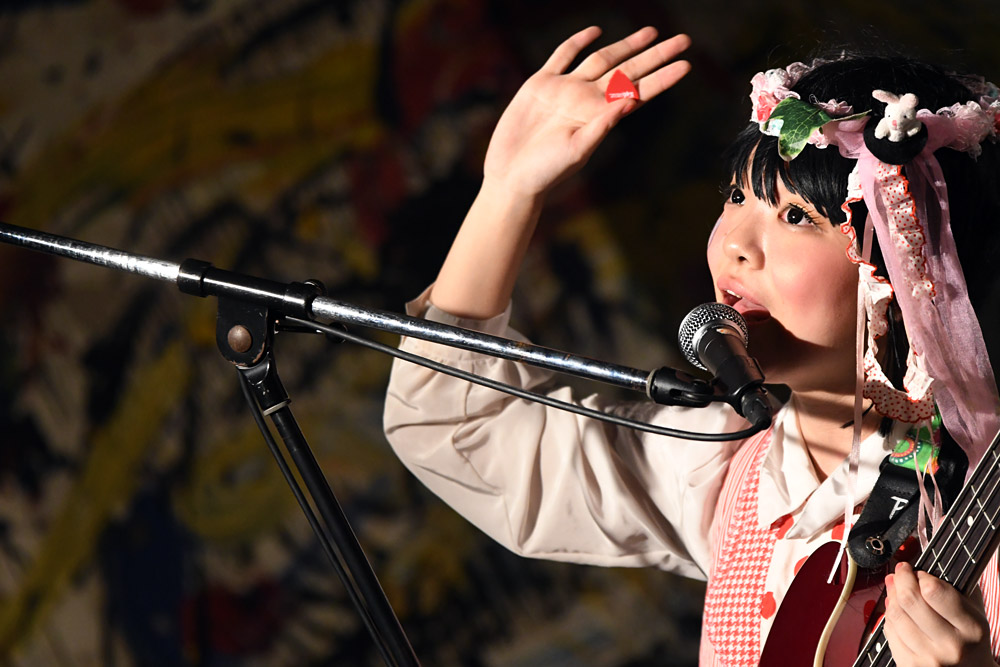 ヒミツノミヤコ Ba.Vo. ぼけちゃん