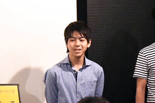 ノボル役・小柴大河さん