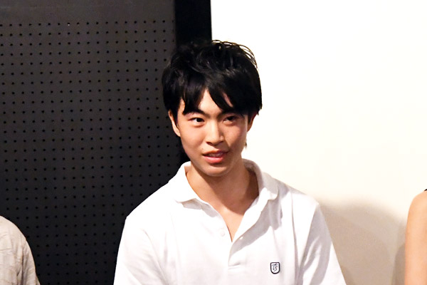 マサル役・小泉凱さん