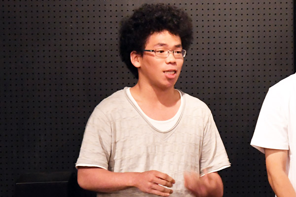 ヒロキ役・橋本一輝さん